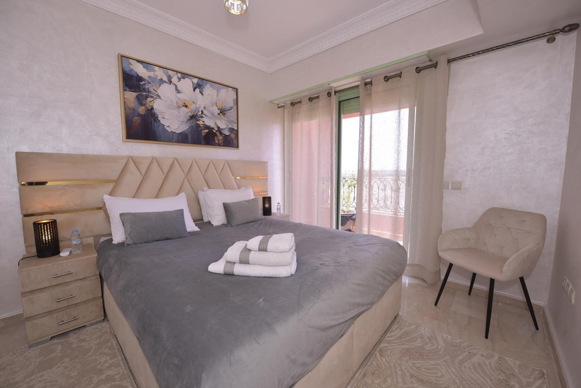Appartement Babylone Retreat Elegant Comfort Marrakesh